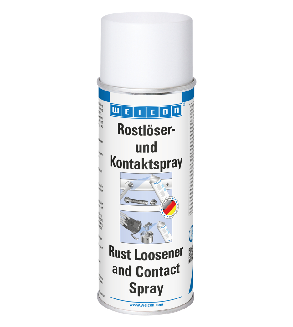 Rust Loosener and Contact Spray | creep and care oil with 6-fold function