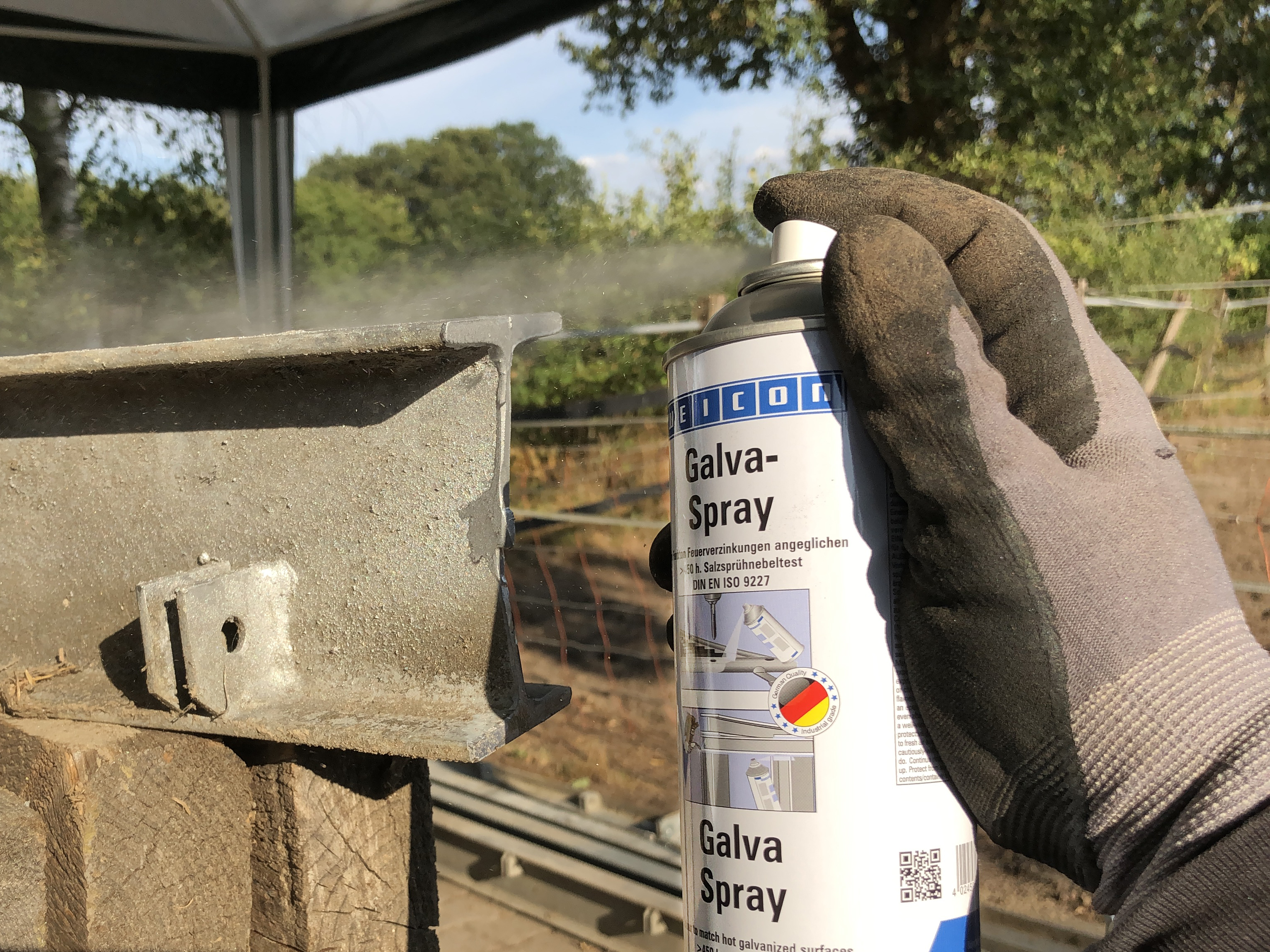 Galva-Spray | cathodic corrosion protection