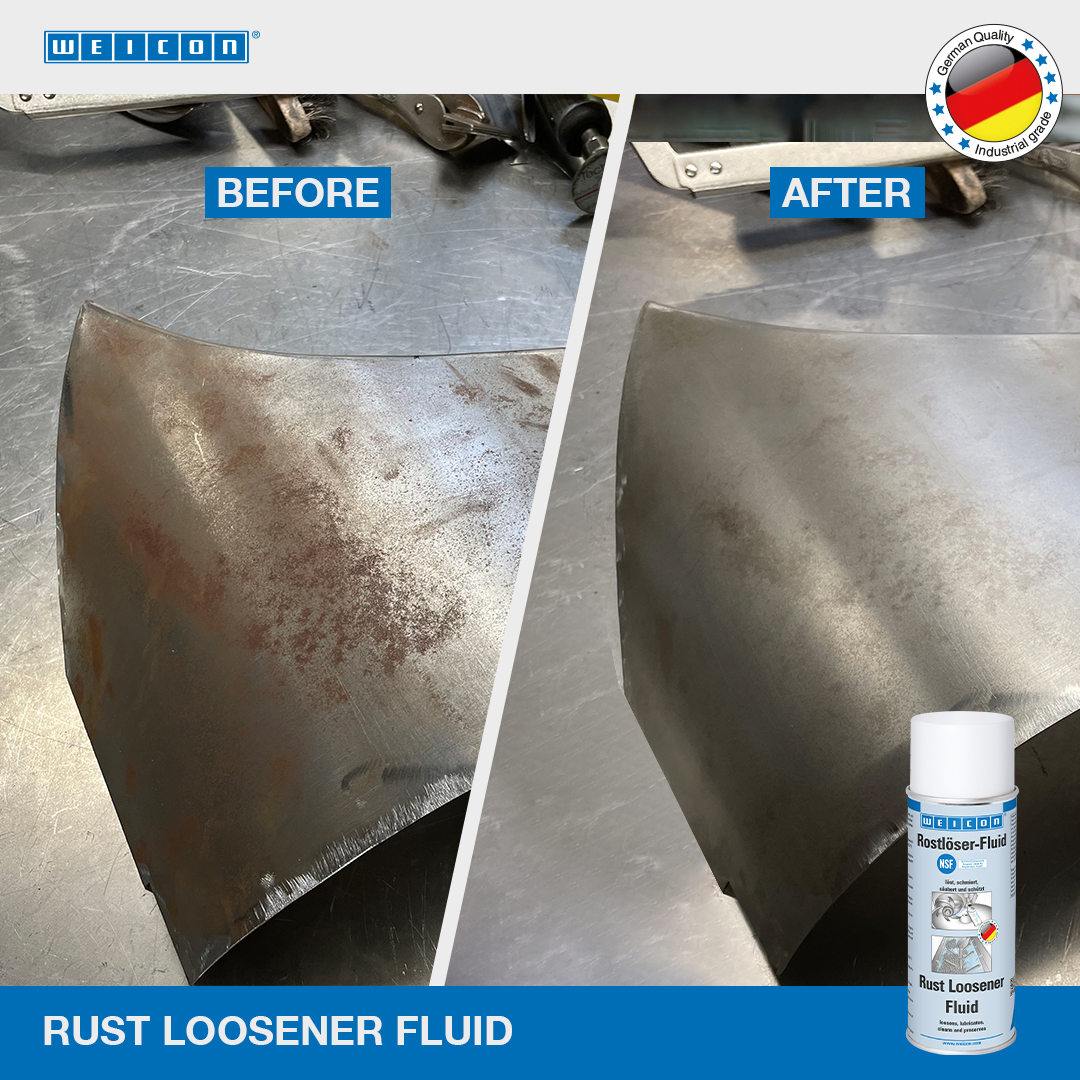 Rust Loosener Fluid | creep and care oil for the food sector NSF H1