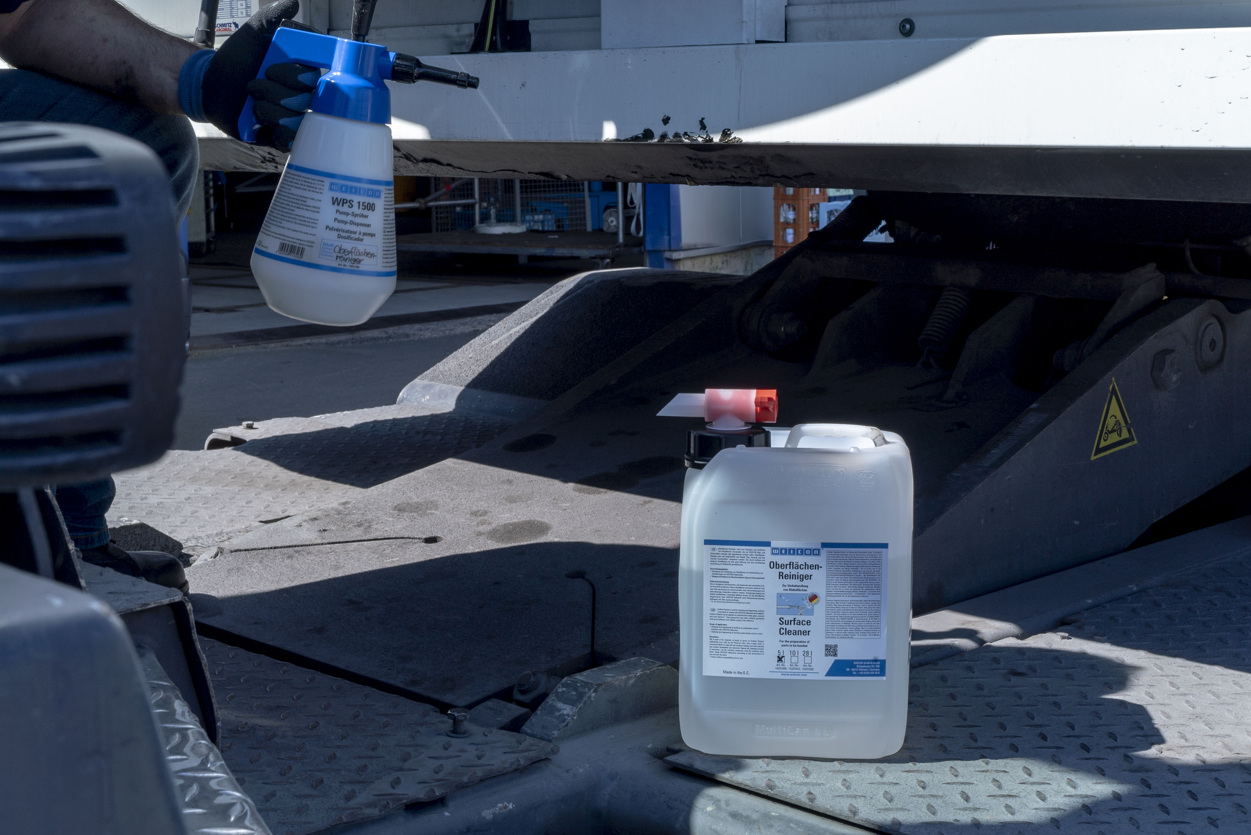 Surface Cleaner | for the pretreatment of bonding surfaces