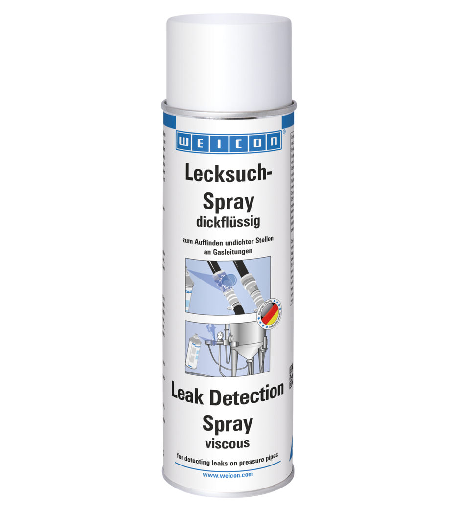 Leak Detection Spray viscous | locate cracks and leaks in gas pipes