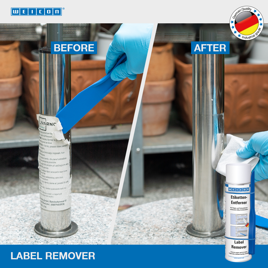 Label Remover | for removing all kinds of labels