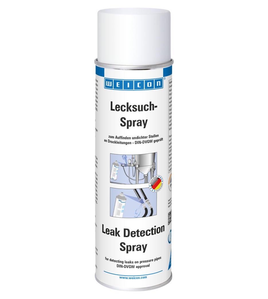 Leak Detection Spray | locate cracks and leaks in pressurised pipes