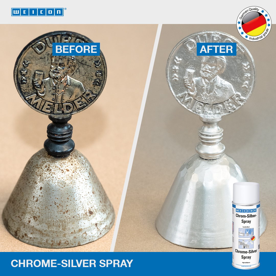 Chrome-Silver Spray | high-brilliance surface coating